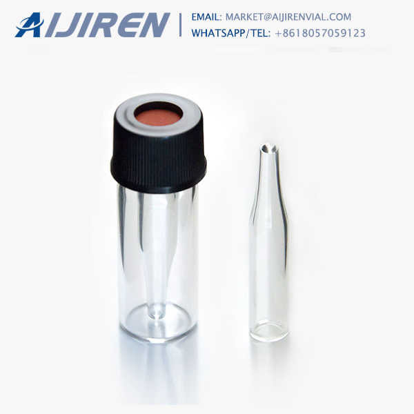 Customized 11mm snap top hplc vials Aijiren   hplc system